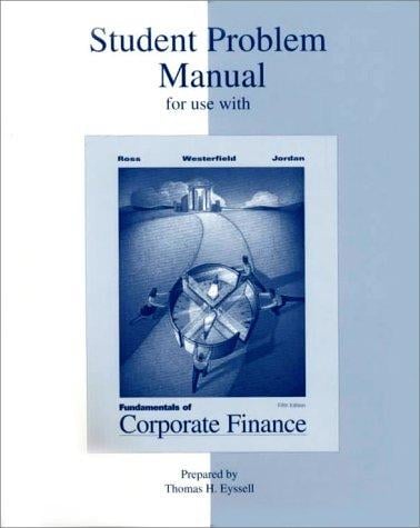 Fundamentals to Corporate Finance