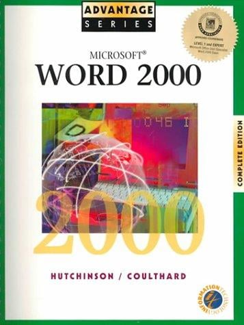 Microsoft Word 2000 complete edition
