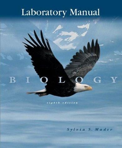 Laboratory Manual to accompany Biology