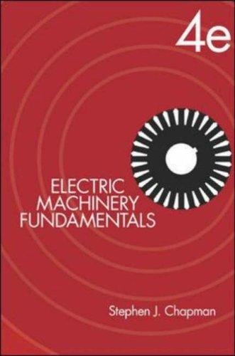 Electric machinery fundamentals