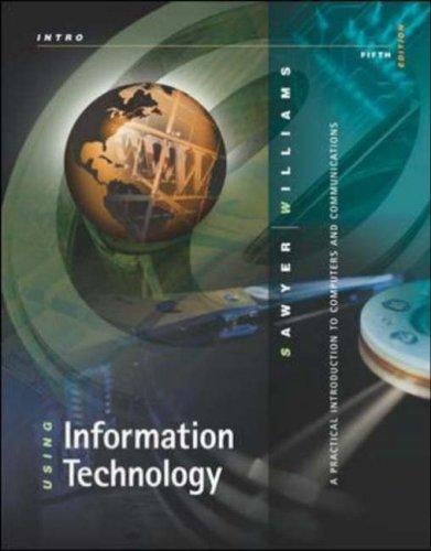 Using Information Technology Introductory Edition