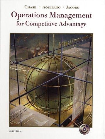 Operations Management for Competitive Advanage with CD-ROM and PowerWeb