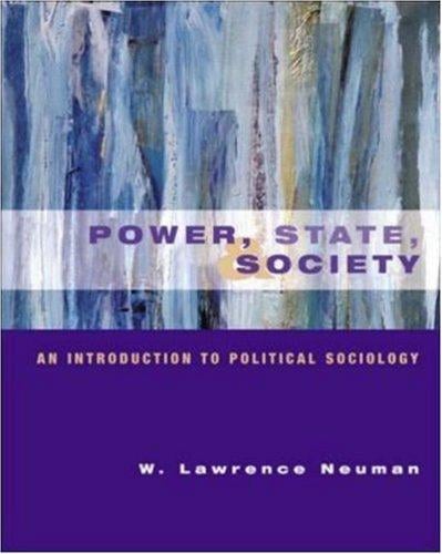 Power, State and Society