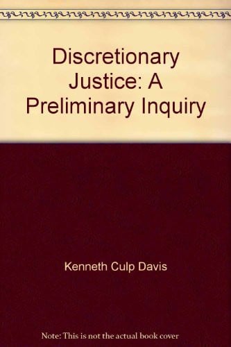 Discretionary justice