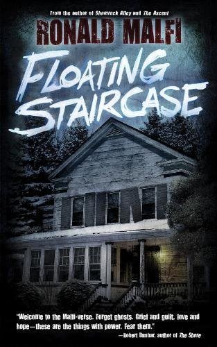 Floating staircase