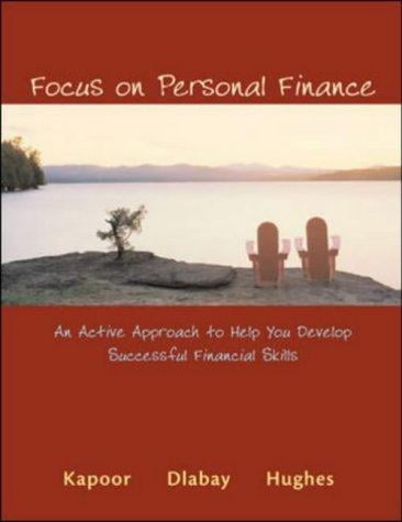 Focus on personal finance