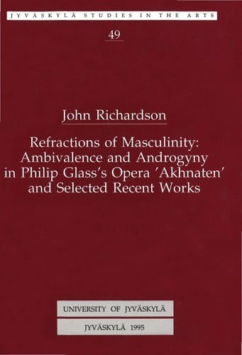 Refractions of masculinity