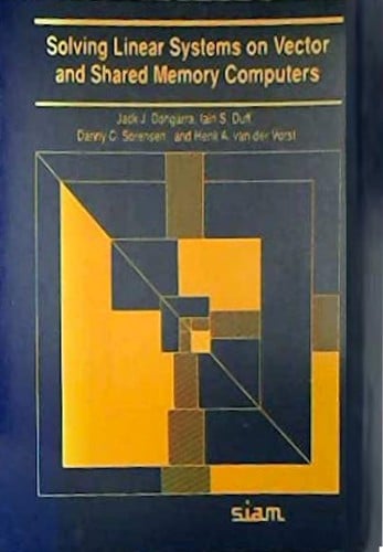Solving linear systems on vector and shared memory computers