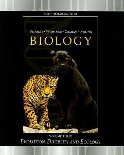 Evolution, Diversity and Ecology