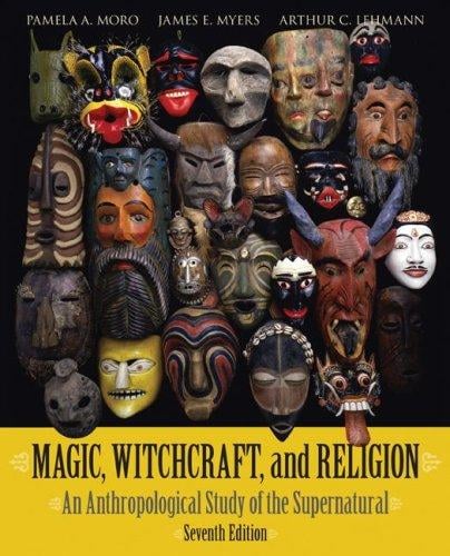 Magic, witchcraft, and religion