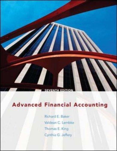 Advanced financial accounting
