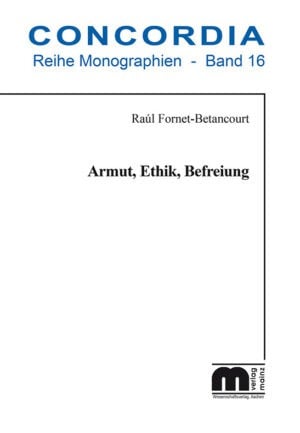 Armut, Ethik, Befreiung