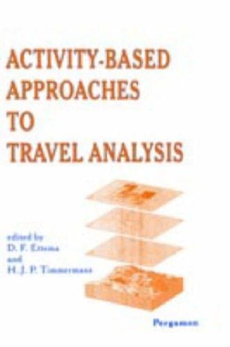 Activity-based approaches to travel analysis