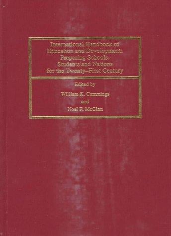 International handbook of education and development