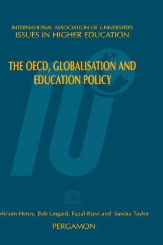 The OECD, globalisation, and education policy