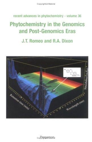 Phytochemistry in the genomics and post-genomics eras