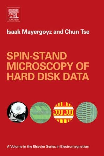 Spin-stand microscopy of hard disk data