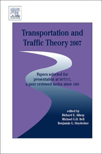 Transportation and traffic theory 2007