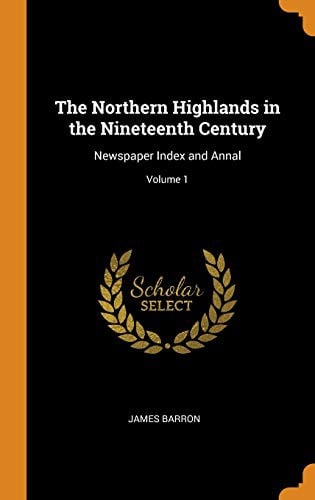 The northern Highlands in the nineteenth century