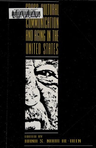 Cross-cultural communication and aging in the United States