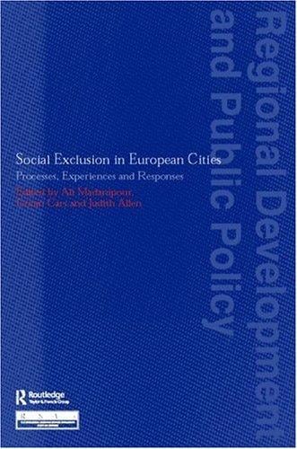 Social Exclusion in European Cities