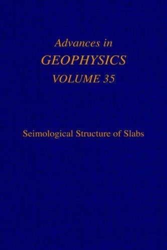 Advances in Geophysics