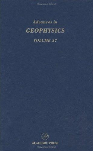 Advances in geophysics