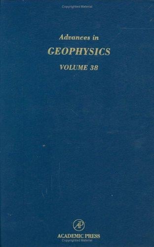 Advances in geophysics