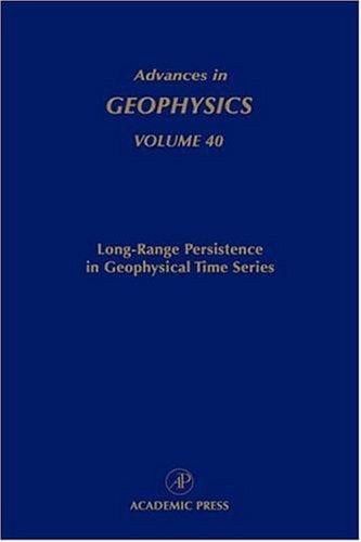 Long-range persistence in geophysical time series