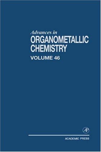 Advances in organometallic chemistry