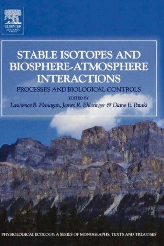 Stable isotopes and biosphere-atmosphere interactions