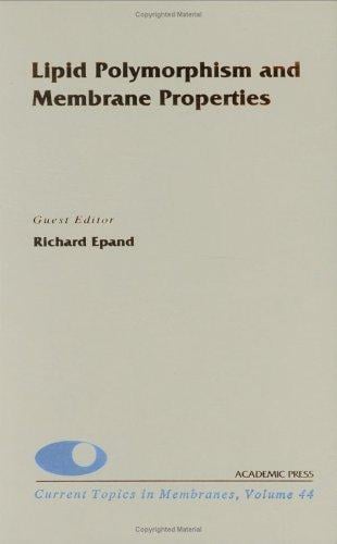 Lipid polymorphism and membrane properties