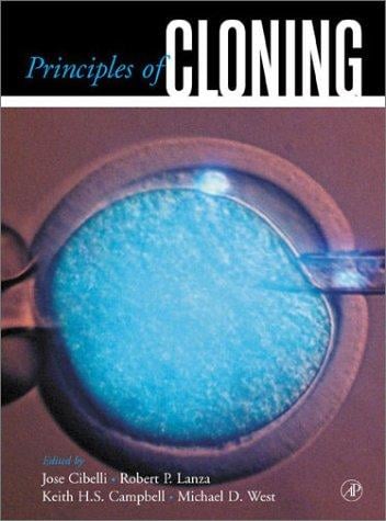 Principles of cloning