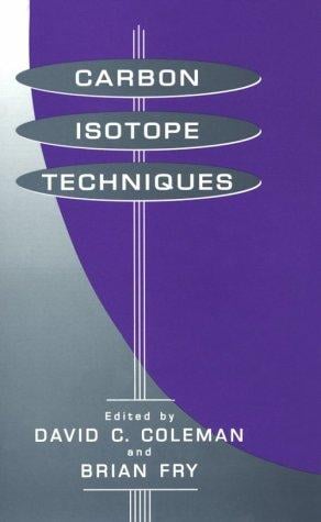 Carbon isotope techniques