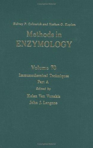 Immunochemical techniques