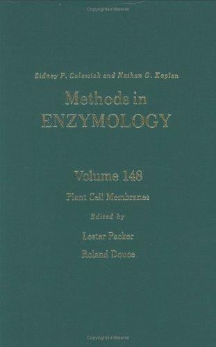 Plant cell membranes