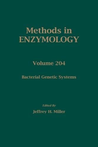 Bacterial genetic systems