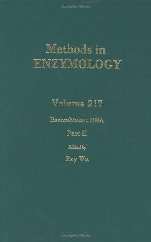 Methods in Enzymology: Vol-217, Part-H