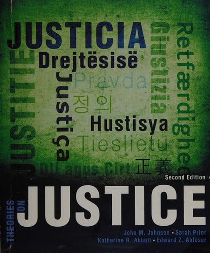 Theories on justice