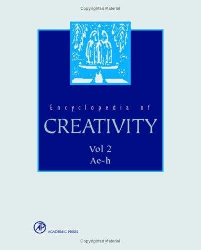 Encyclopedia of creativity