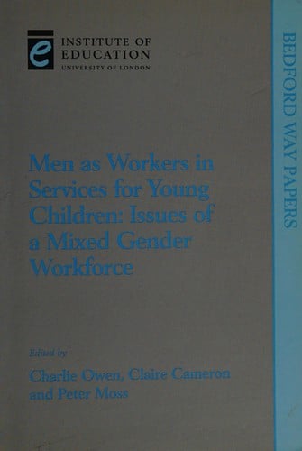 Men as workers in services for young children