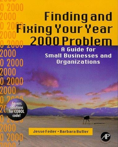 Finding and fixing your year 2000 problem