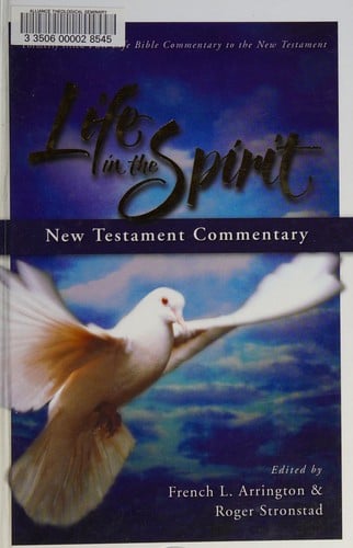 lIFE IN THE SPIRIT NEW TESTAMENT COMMENTARY