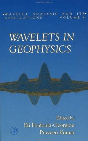 Wavelets in geophysics