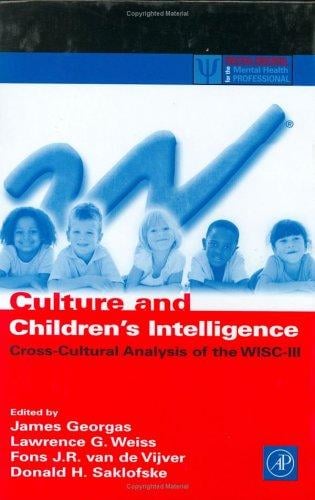 Culture and children's intelligence