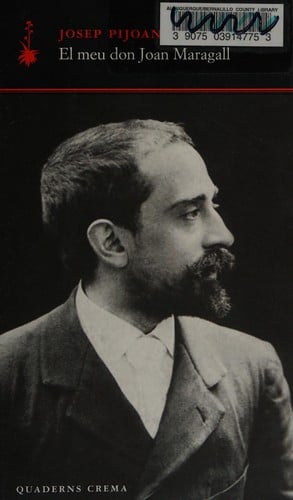 El meu don Joan Maragall
