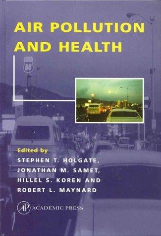 Air pollution and health