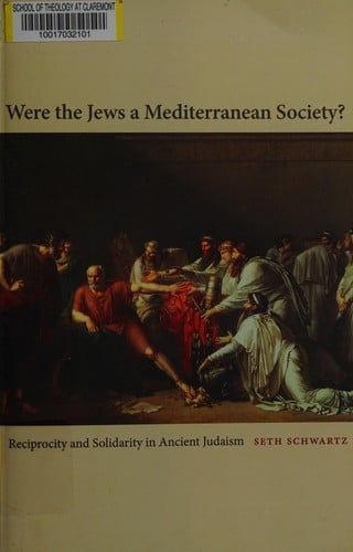 Were the Jews a Mediterranean society?