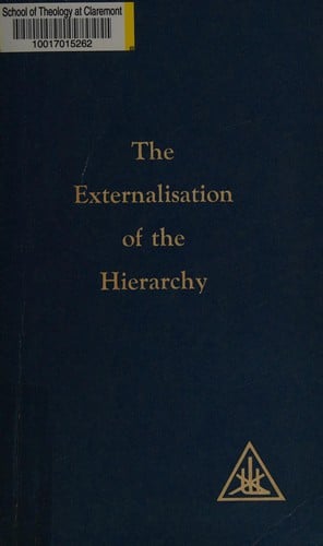 The externalisation of the hierarchy