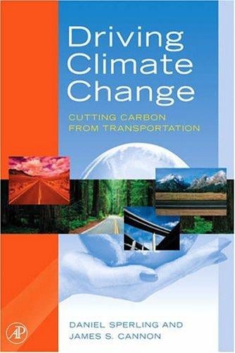 Driving climate change